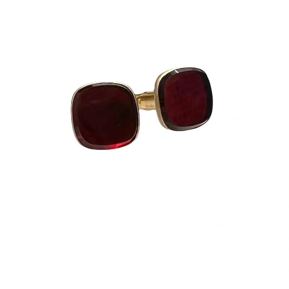SWANK vintage red